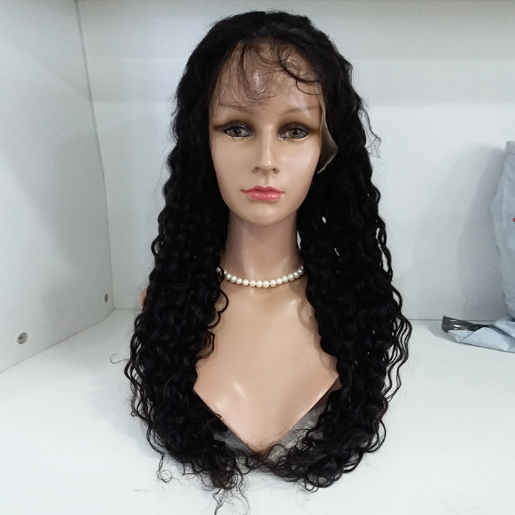 Frontal Wigs Human Hair Lace Wigs For Black Natural Hairline Women Remy Hair Wig LM442